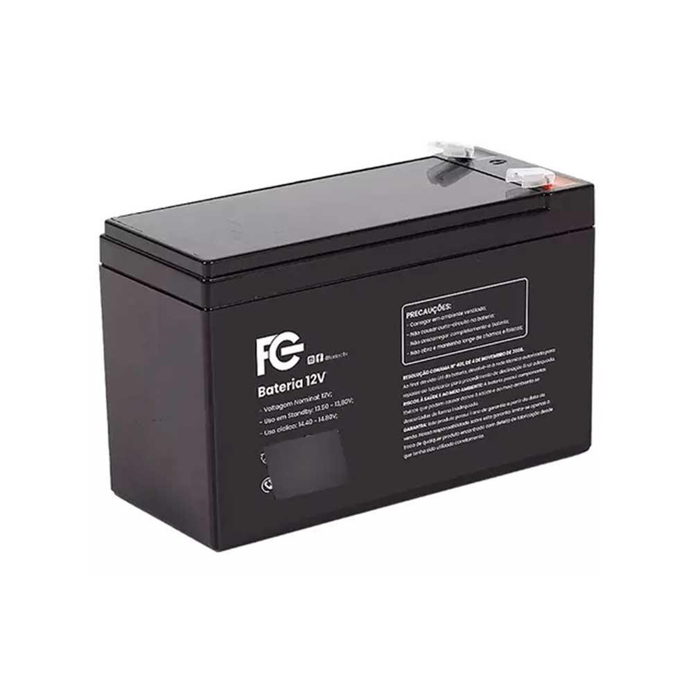 Bateria 12v Alarme Fcbat12al Fcfontes