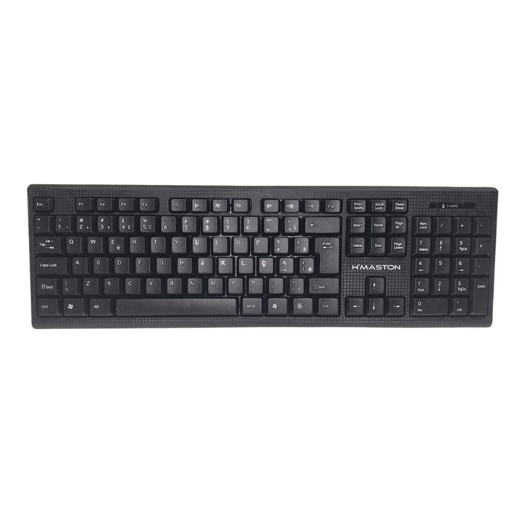 Teclado E Mouse Sem Fio Hmaston Ref Jp103