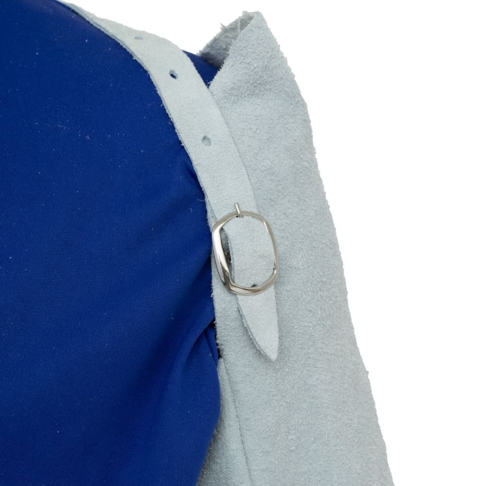 Mangote De Raspa Para Soldador Com Fivela Ca 21732 - Par - Reptec