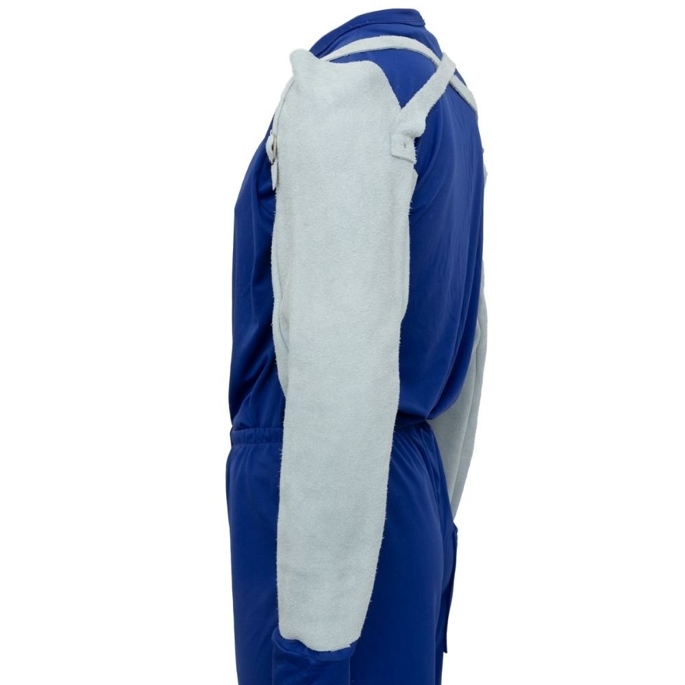 Mangote De Raspa Para Soldador Com Fivela Ca 21732 - Par - Reptec