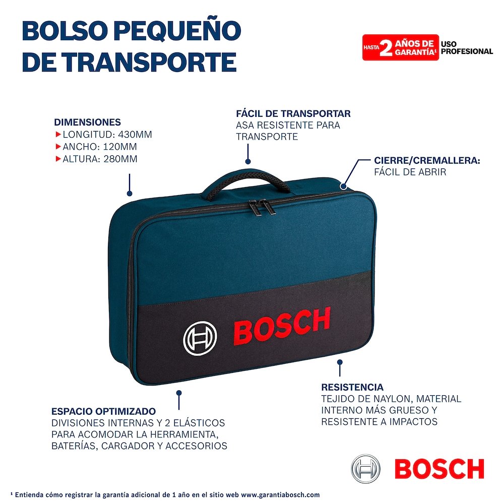 Bolsa de Ferramentas Bosch Softbag Pequena
