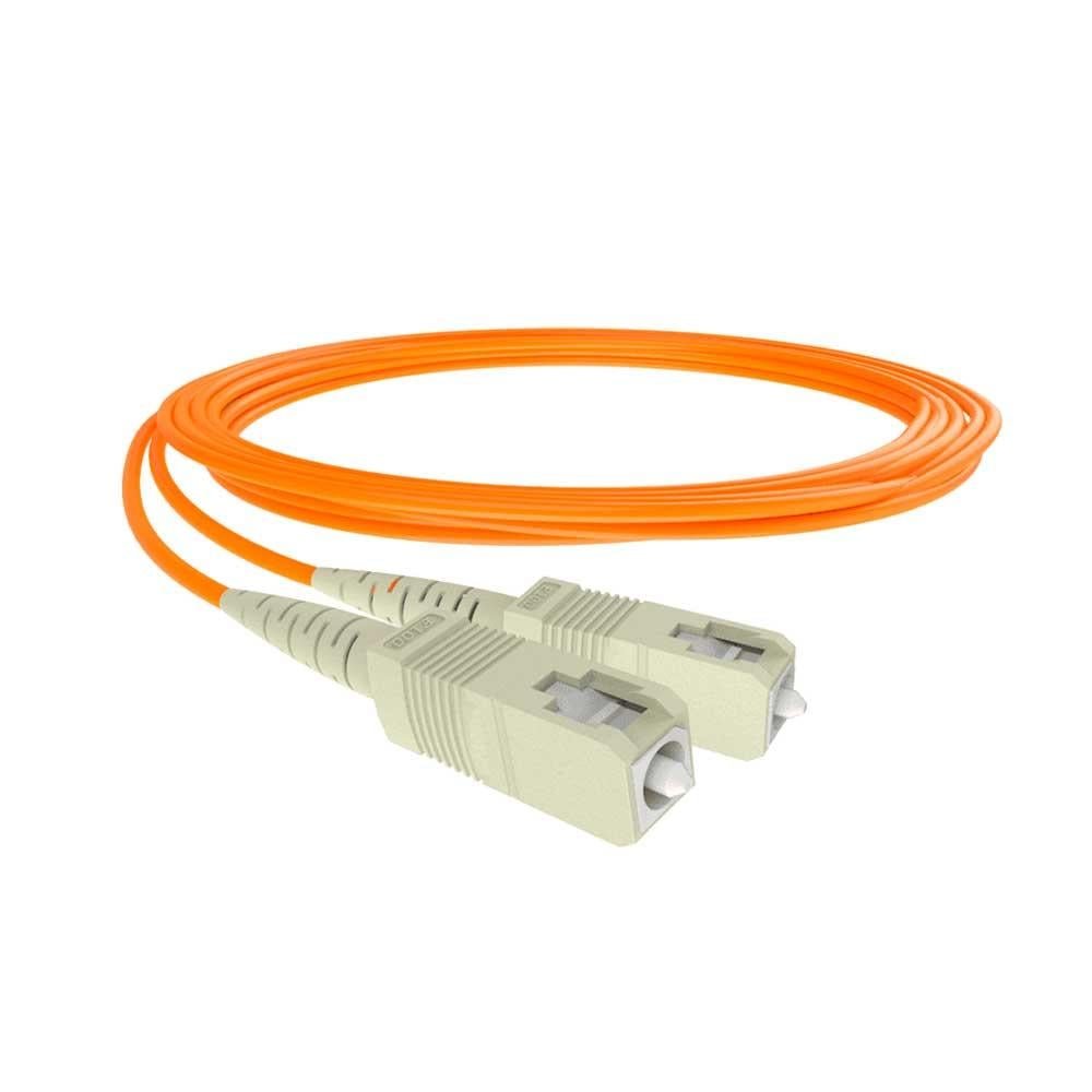 Extensao Optico Fibracem Duplex Multi Mode Om4 2,5 Lc Upc 2mm Acqua - Ed0002m4250c000