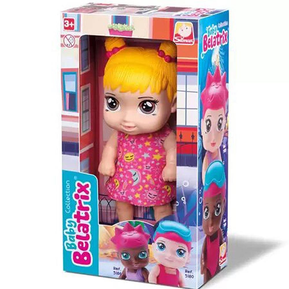 Boneca Baby Belatrix Silmar Ref 5171