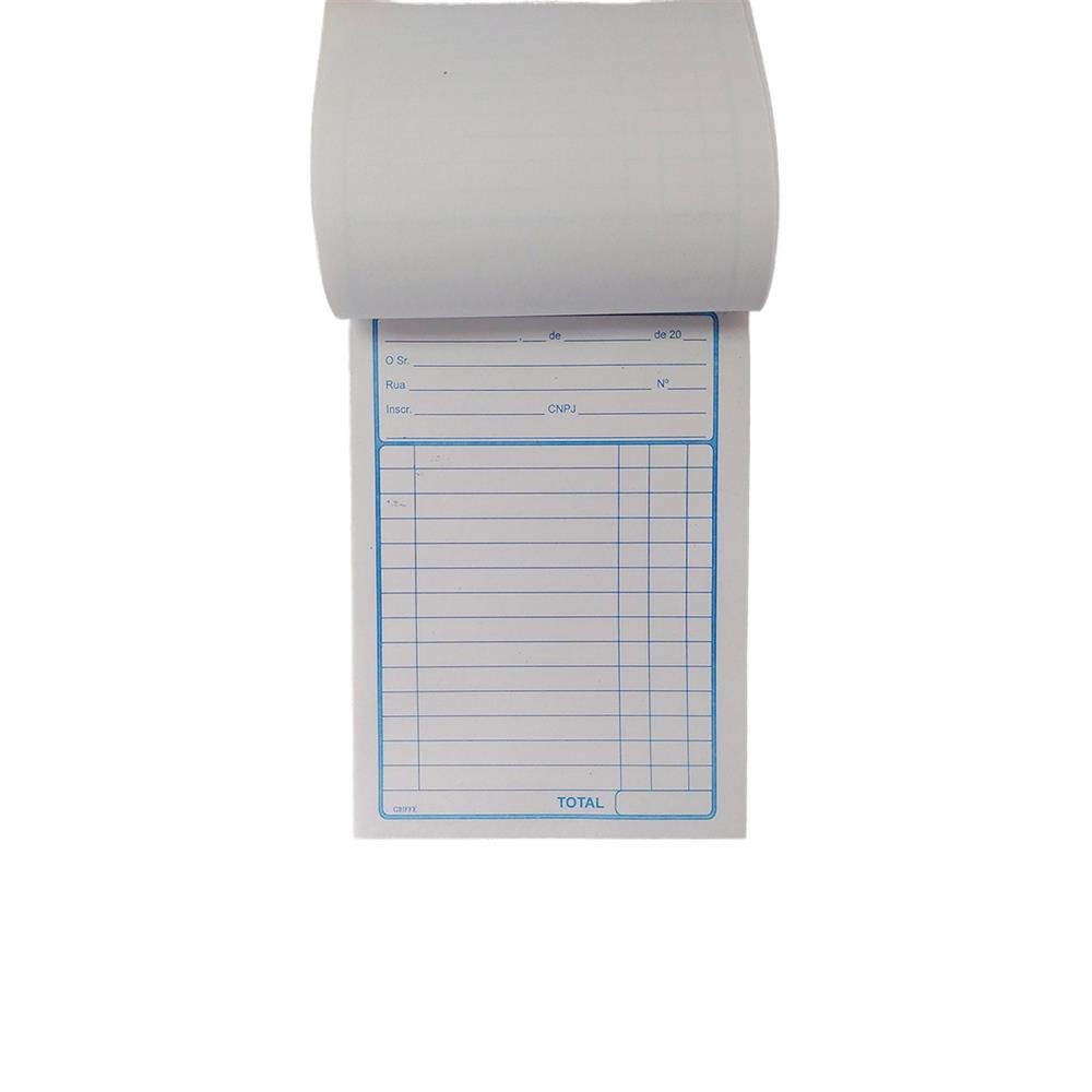 Kit 60 Unidades Nota Neutra Griffe 2 Vias 25X2 Com 50 Folhas