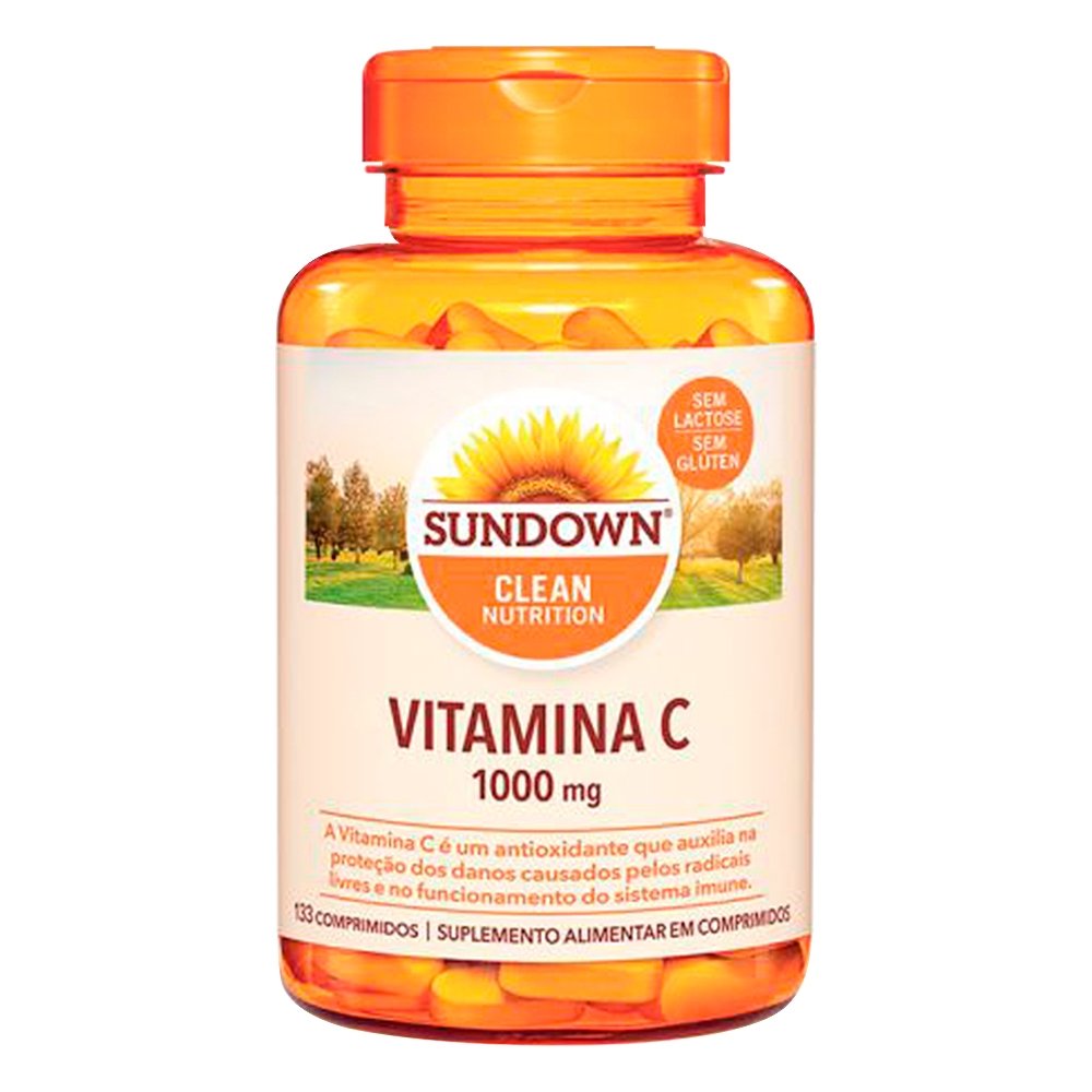 Sundown Vitamina C 1000mg 100 Cápsulas