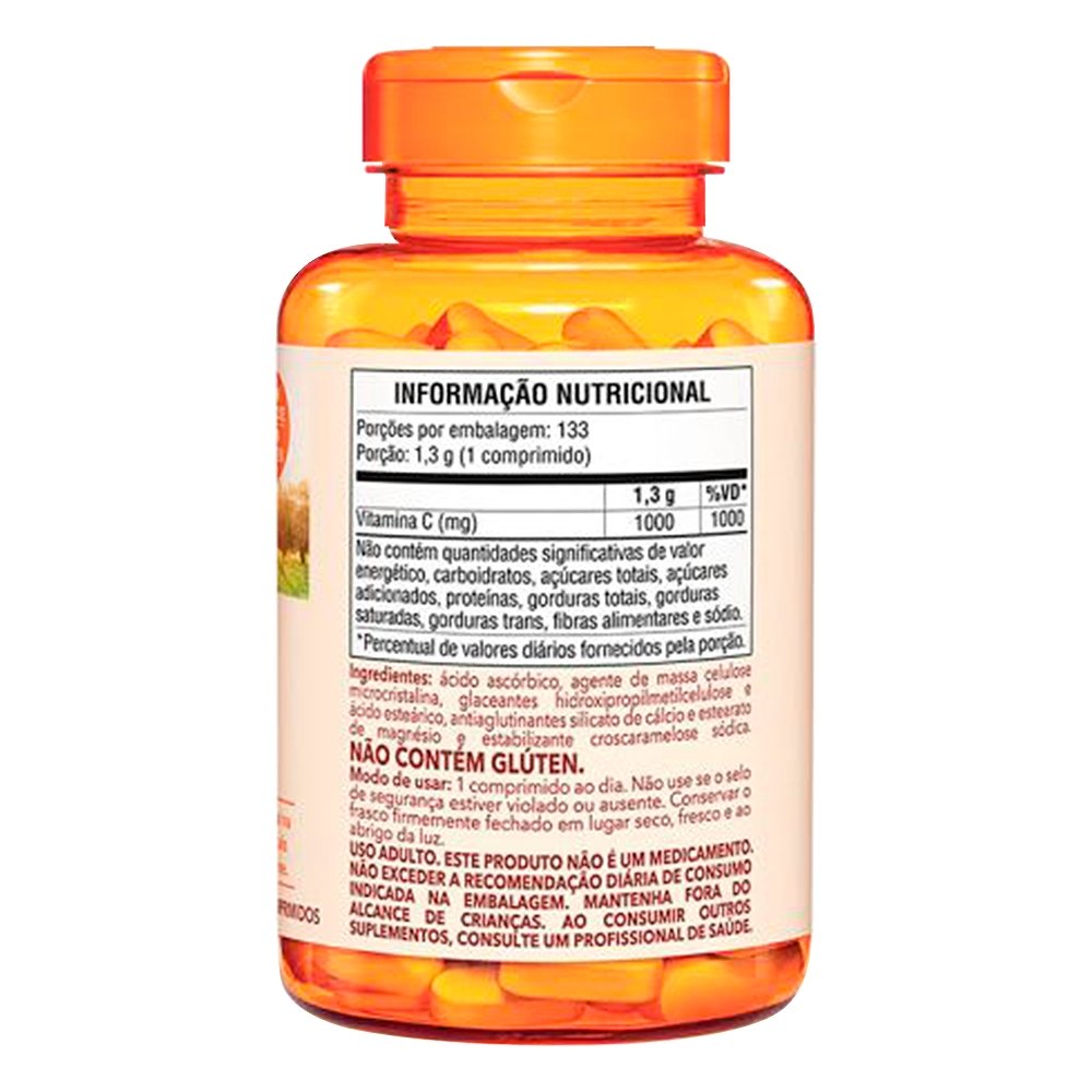 Sundown Vitamina C 1000mg 100 Cápsulas