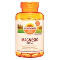 Sundown Magnésio 250mg 100 Cápsulas