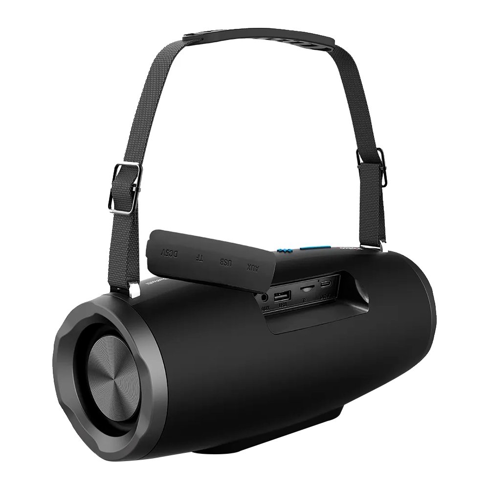 Caixa De Som Philco Speaker Extreme PBS45BT - FM/Bluetooth Bateria de Até 16 Horas, 40W, Preto