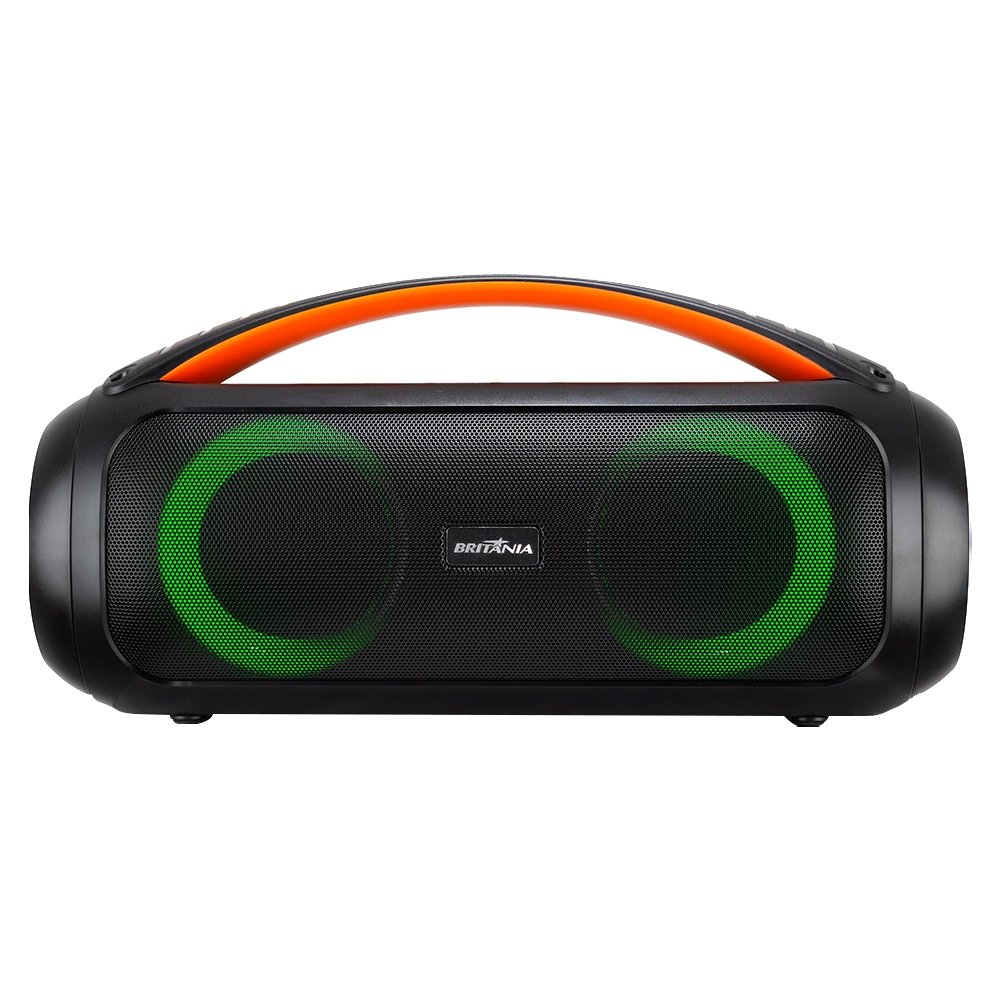 Caixa De Som Britânia Speaker Extreme BBS200BT - FM/Bluetooth, Bateria de Até 9 Horas, 200W, Preto