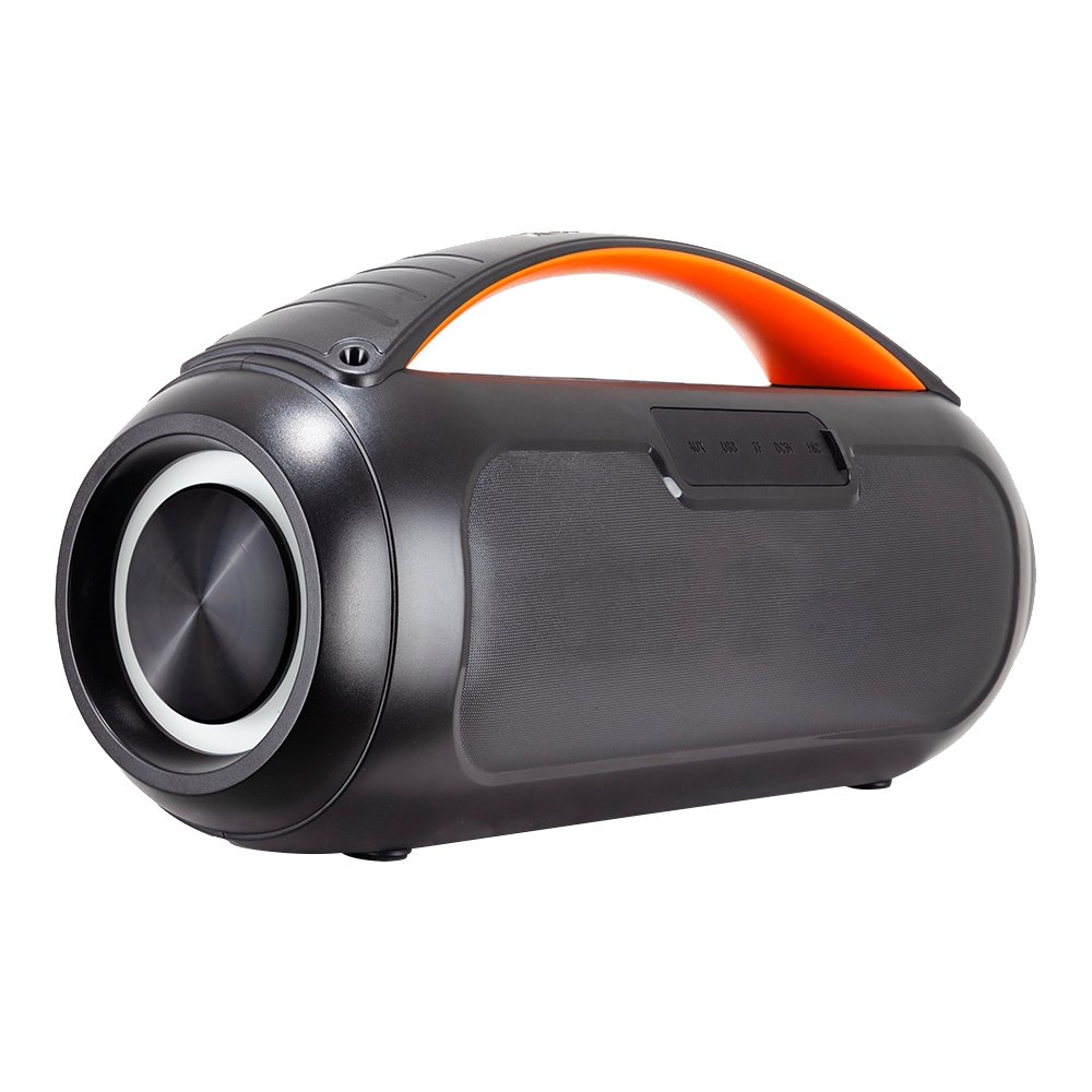 Caixa De Som Britânia Speaker Extreme BBS200BT - FM/Bluetooth, Bateria de Até 9 Horas, 200W, Preto