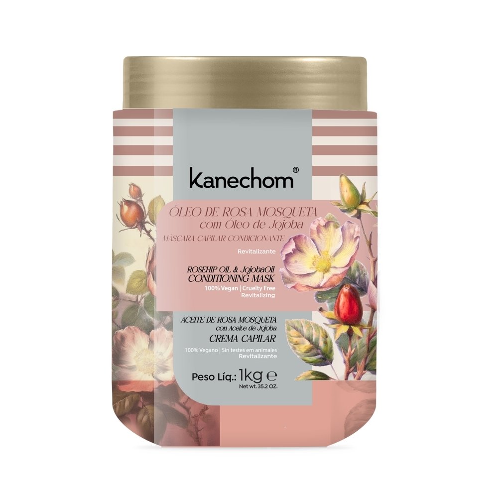 Creme de Tratamento Kanechom - Óleo de Jojoba e Óleo de Rosa Mosqueta 1kg