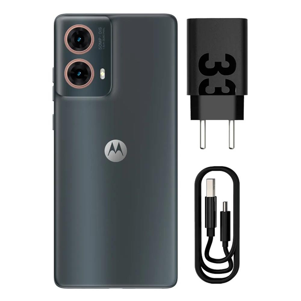 Smartphone Motorola G85 XT2427-1 Grafite 5G 256GB - PB290019BR