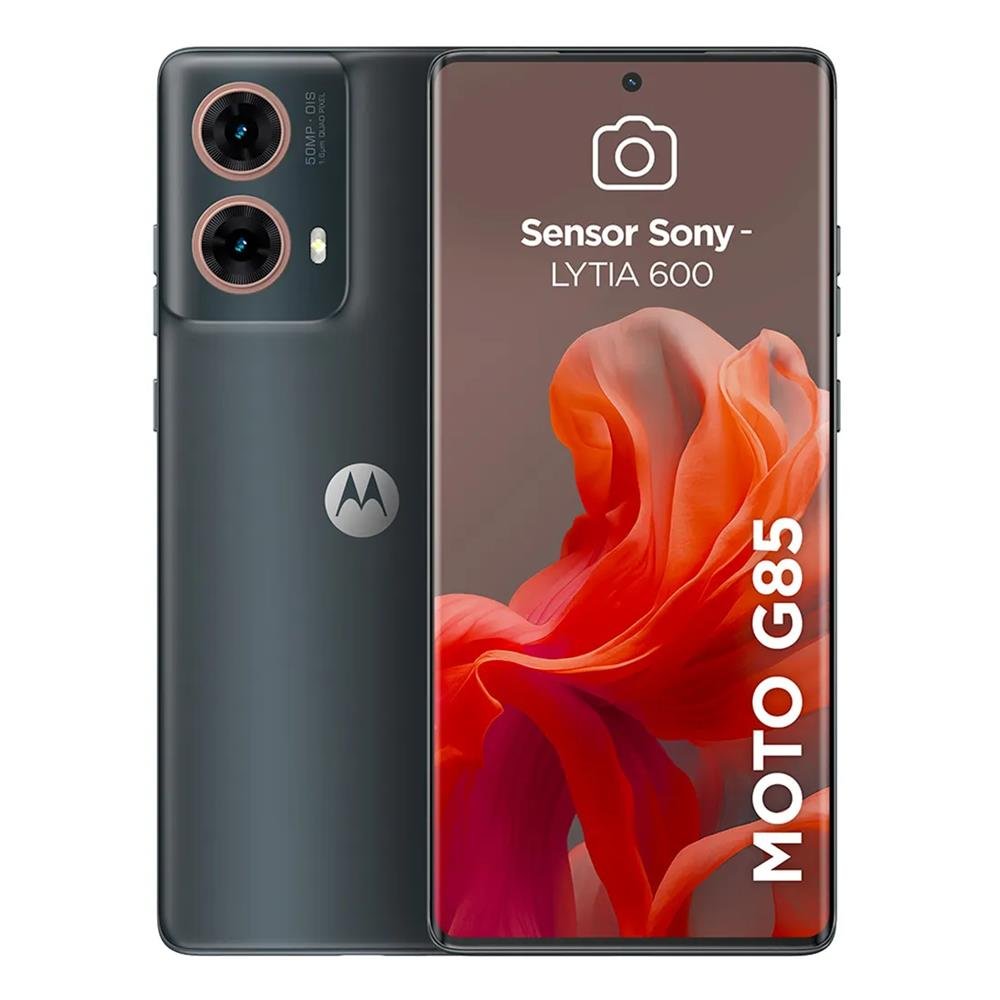 Smartphone Motorola G85 XT2427-1 Grafite 5G 256GB - PB290019BR