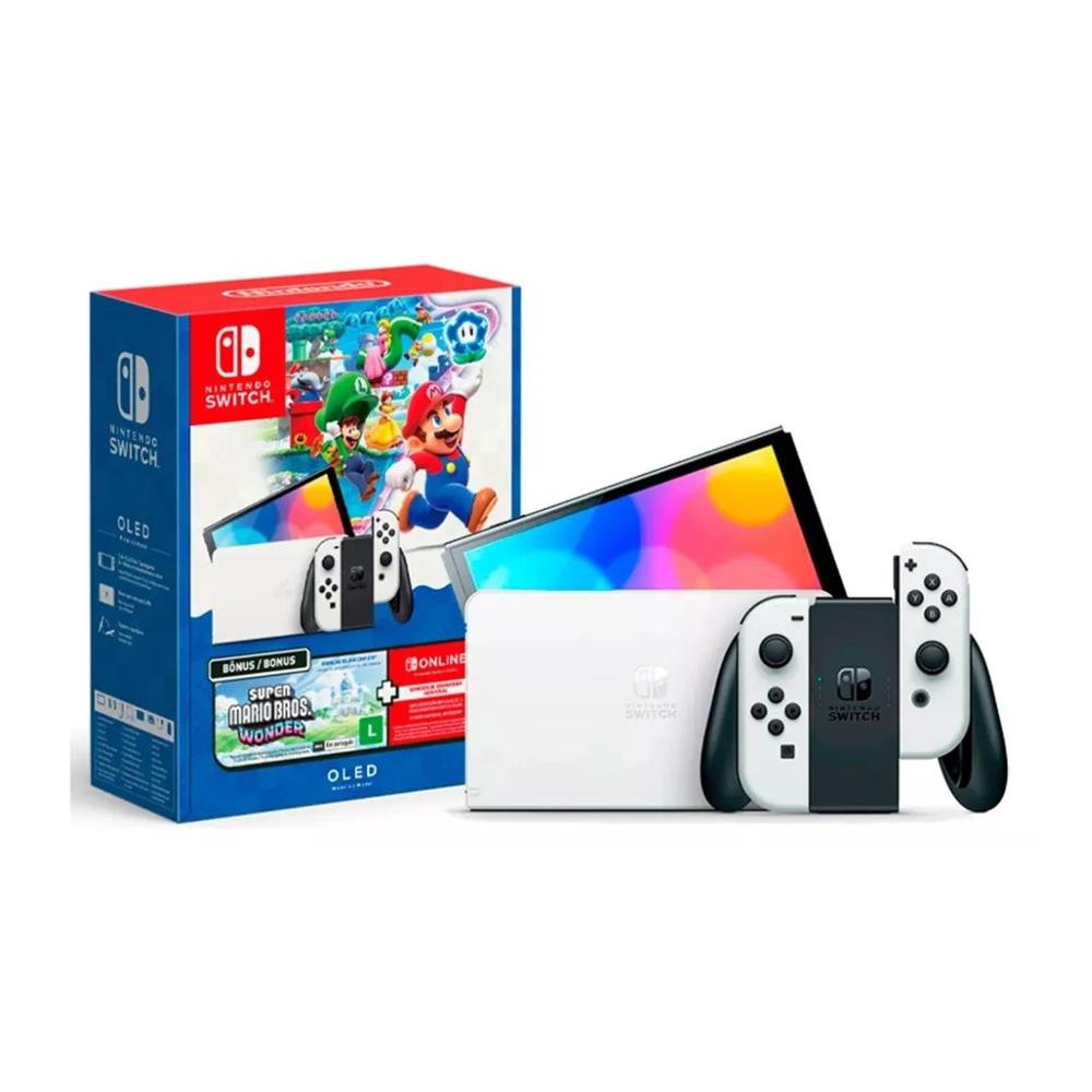 Nintendo Switch OLED Super Mario Bros Wonder - NT000003NSW