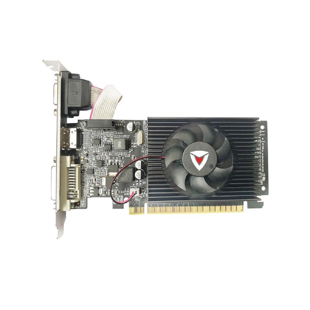 Placa de Video Valianty Nvidia Gt 210, 1GB GDDR3, 64-Bit, Preto