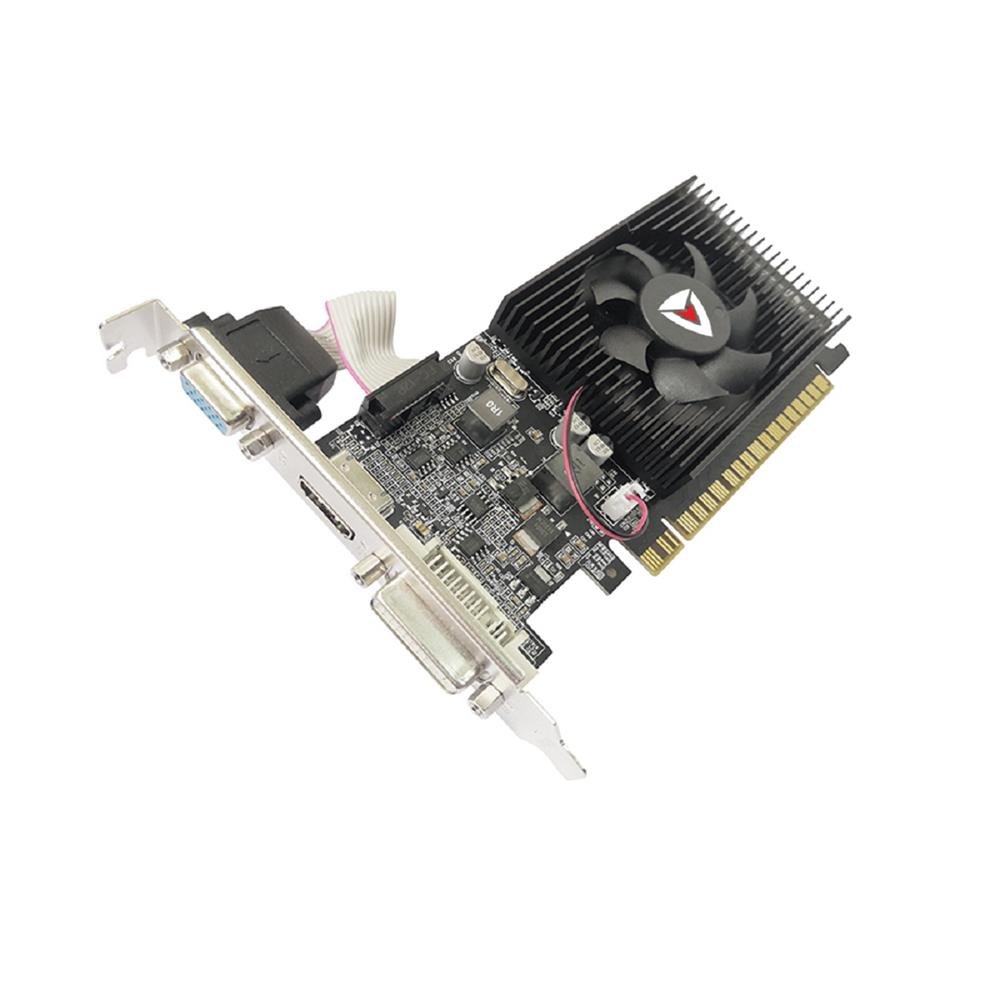 Placa de Video Valianty Nvidia Gt 210, 1GB GDDR3, 64-Bit, Preto