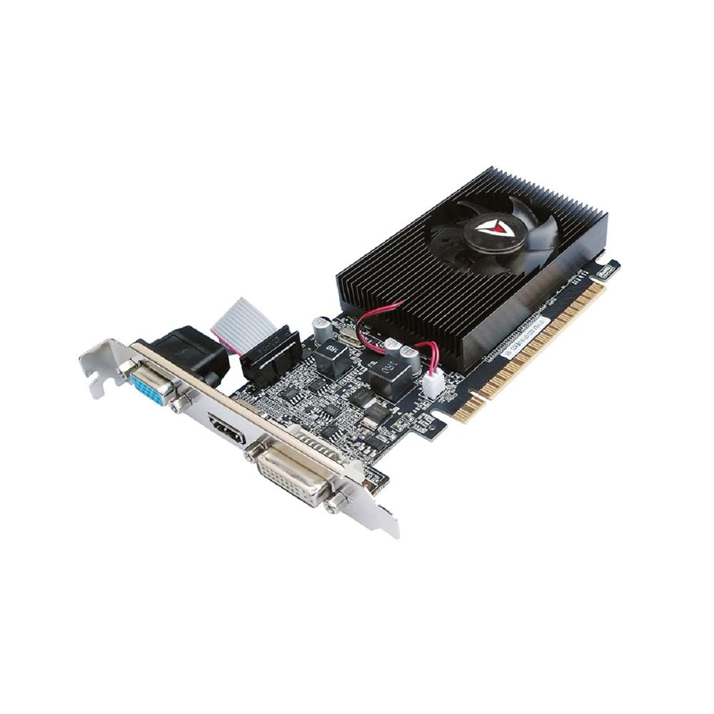Placa de Video Valianty Nvidia Gt 610, 2GB GDDR3, 64-Bit, Preto