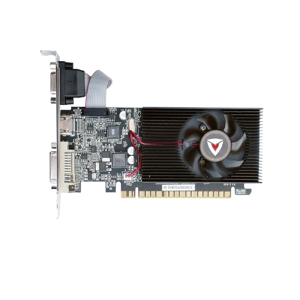 Placa de Video Valianty Nvidia Gt 610, 2GB GDDR3, 64-Bit, Preto