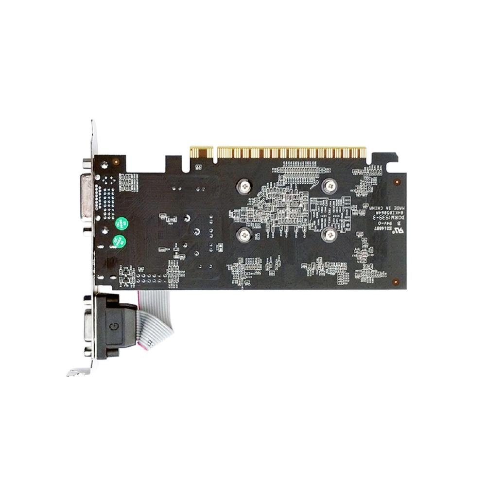 Placa De Vídeo Valianty Nvidia Gt 730, 4Gb Gddr3, 128-Bit, Preto