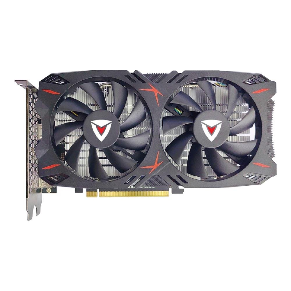 Placa De Vídeo Valianty Radeon Rx 550, 4Gb, Gddr5, 128-Bit, Preto