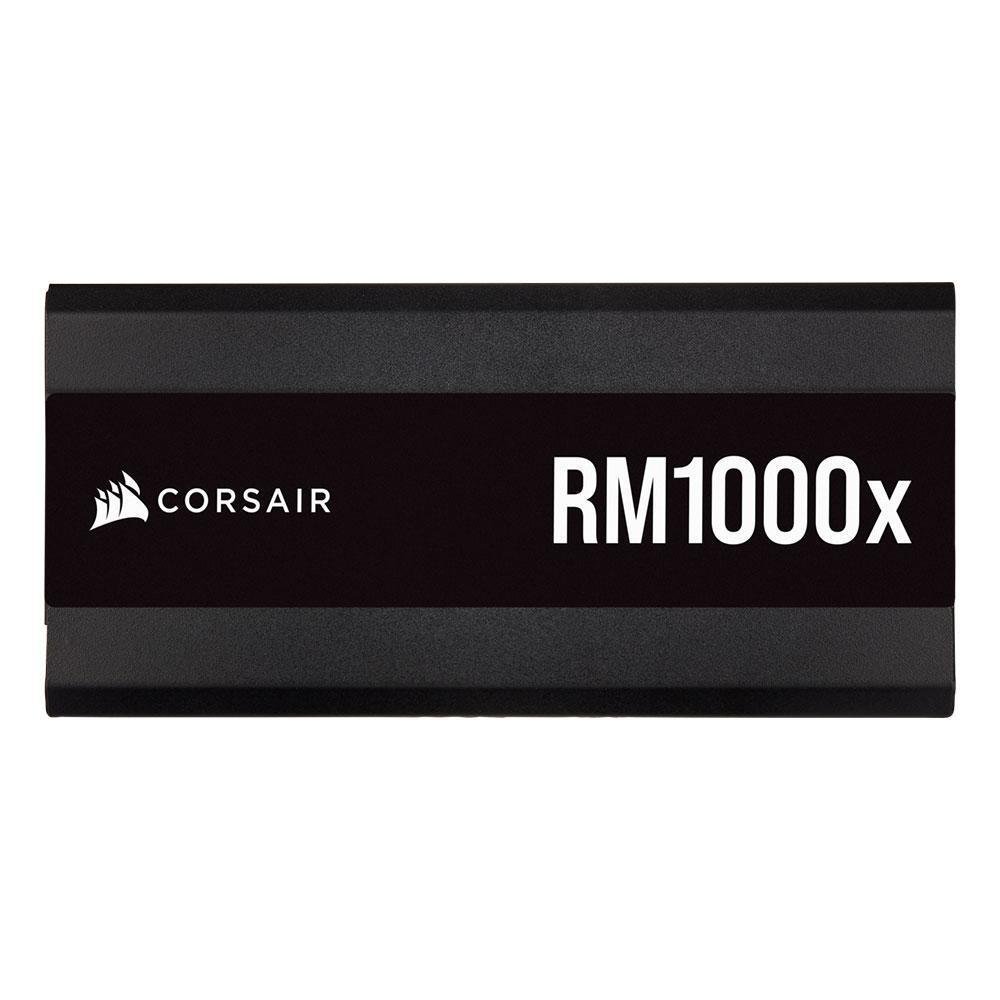 Fonte Corsair RM1000X, 1000W, 80 Plus Gold, Fully Modular, Bivolt, Preto