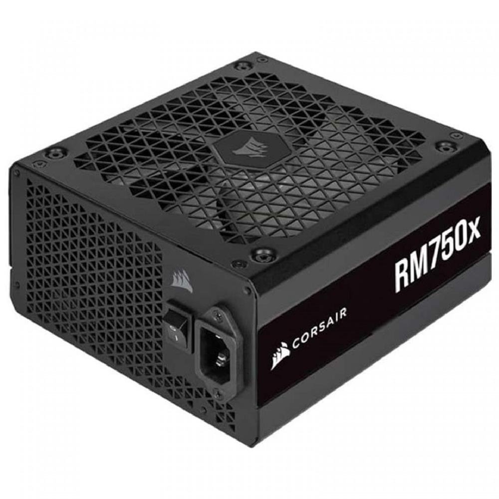 Fonte Corsair RMx Series RM750x, 750W, 80 Plus Gold, Modular, PFC Ativo, CP-9020199-NA