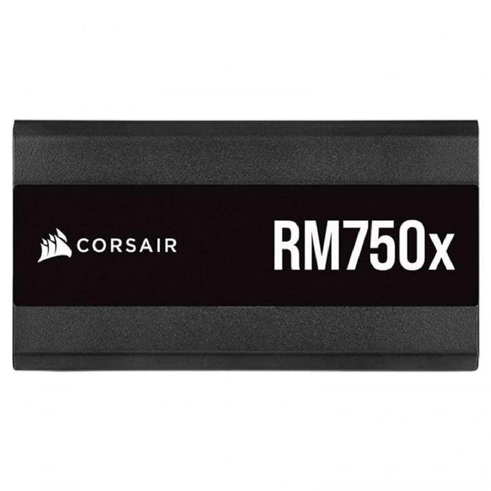 Fonte Corsair RMx Series RM750x, 750W, 80 Plus Gold, Modular, PFC Ativo, CP-9020199-NA