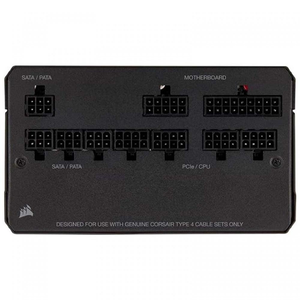 Fonte Corsair RMx Series RM750x, 750W, 80 Plus Gold, Modular, PFC Ativo, CP-9020199-NA