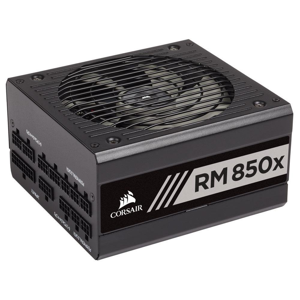 Fonte Corsair Rm850x, 850W, 80 Plus Gold, Full Modular, Bivolt, Preto