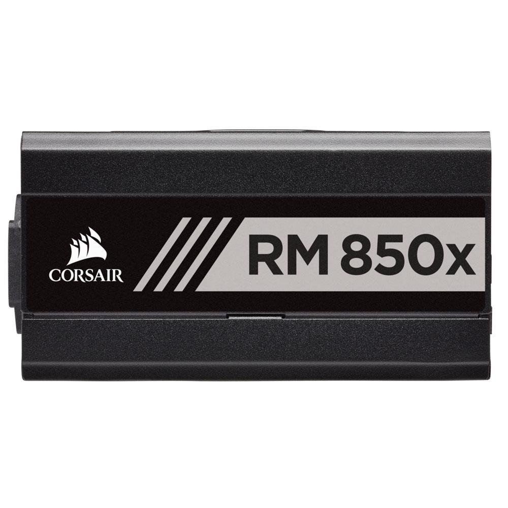 Fonte Corsair RM850x, 850W, 80 Plus Gold, Full Modular, Bivolt, Preto