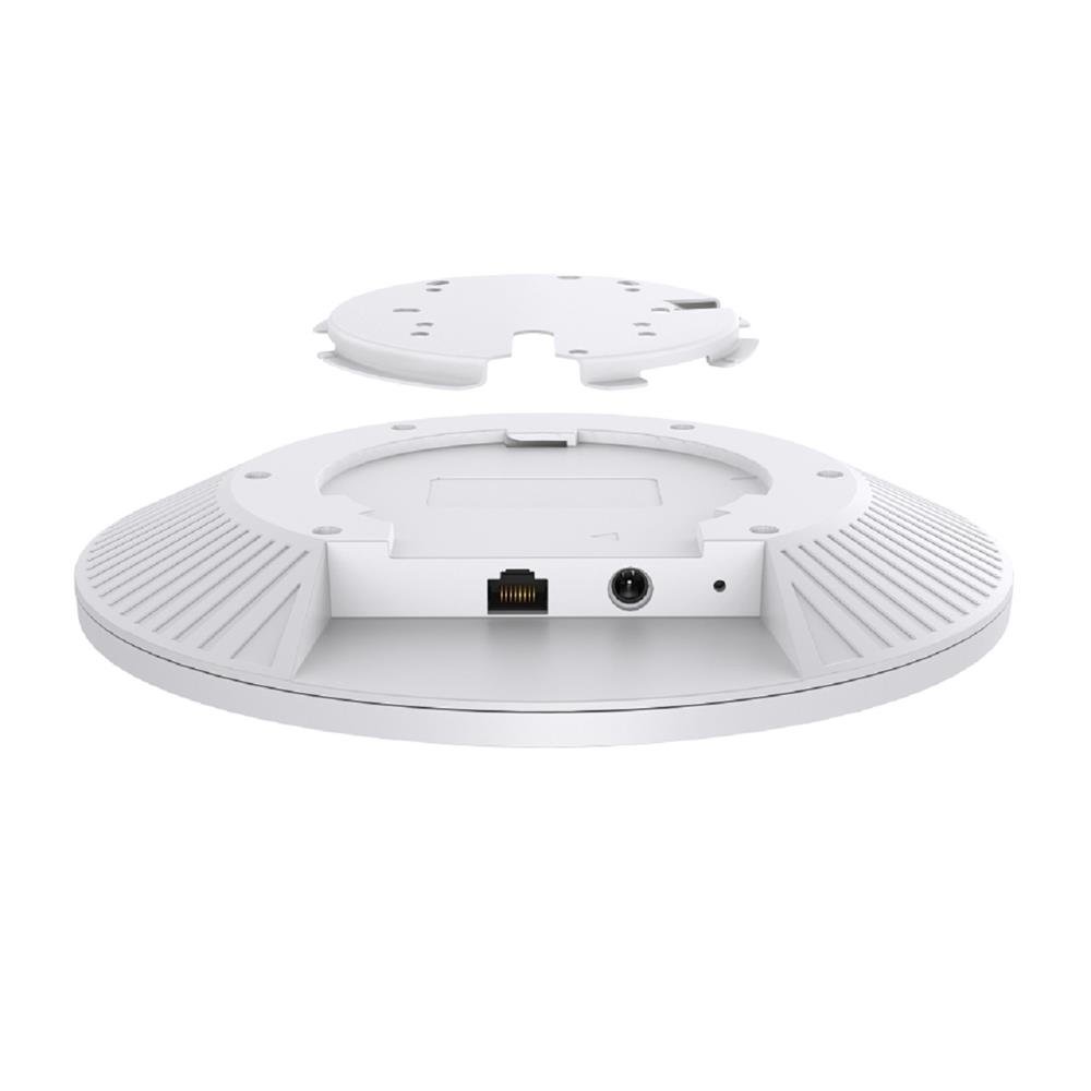 Access Point Tp-Link Eap773 Wi-Fi 7 Tri-Band Be11000 Gigabit 1 Porta 10G Poe S/Fonte