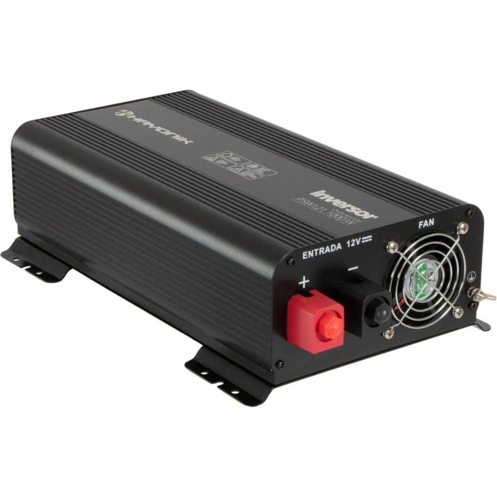 Inversor de Onda Senoidal 1000W 12Vdc/220V PSW121 Hayonik