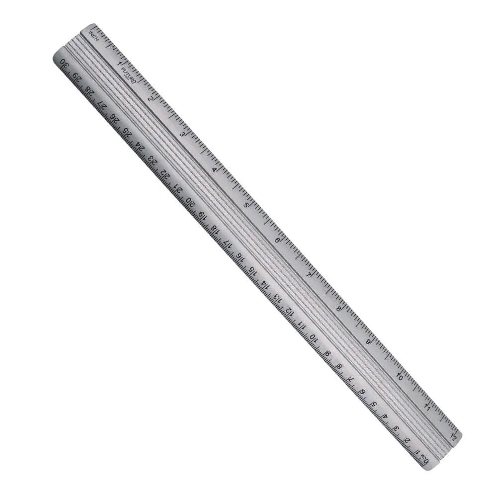 Régua 30cm Escala Geométrica Goller G-860
