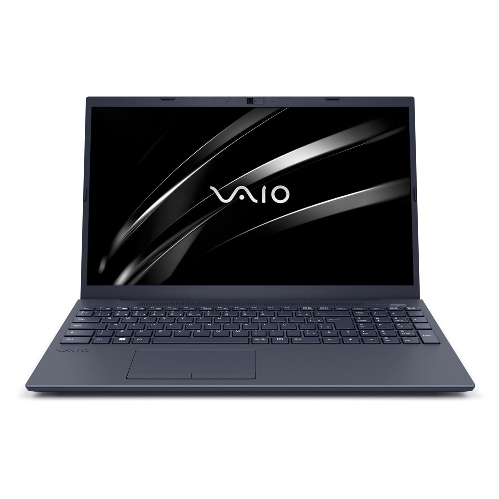 Notebook Vaio FE15 Ryzen 5 VJFE59F11X-B2011H - Tela de 15.6", 512GB SSD, 16GB RAM, Linux, Cinza Grafite