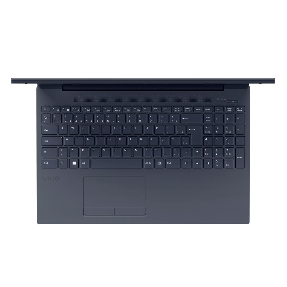 Notebook Vaio FE15 Ryzen 5 VJFE59F11X-B2011H - Tela de 15.6", 512GB SSD, 16GB RAM, Linux, Cinza Grafite