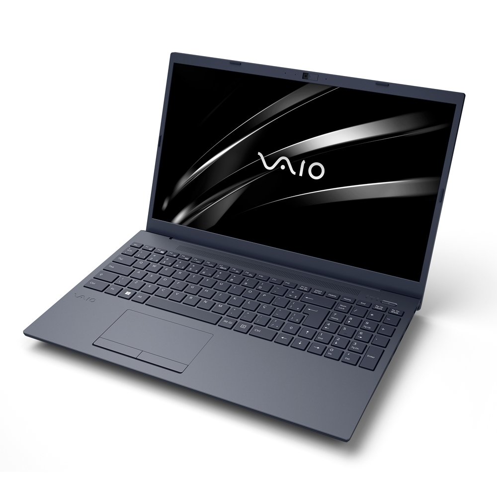Notebook Vaio FE15 Ryzen 5 VJFE59F11X-B2011H - Tela de 15.6", 512GB SSD, 16GB RAM, Linux, Cinza Grafite