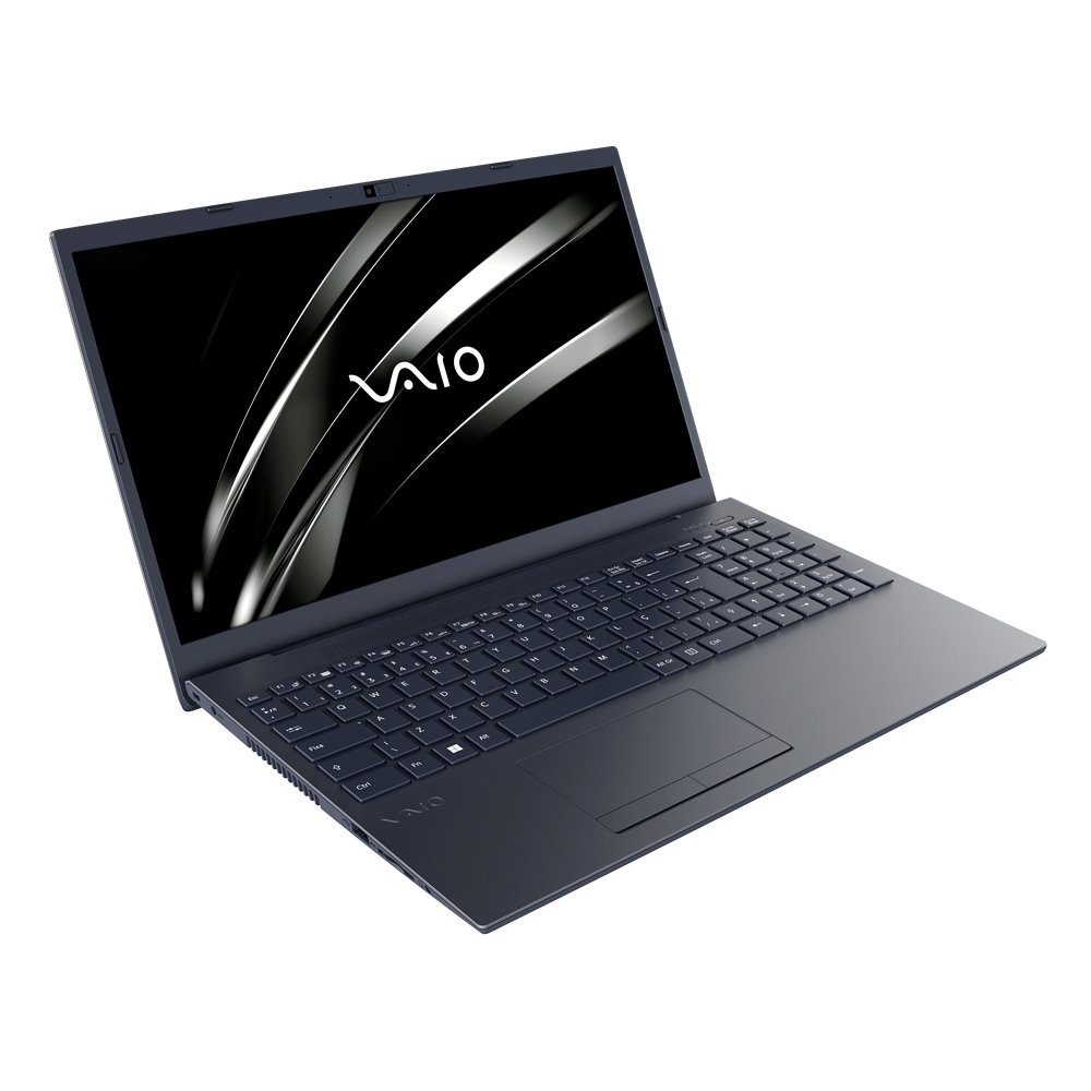Notebook Vaio FE15 Ryzen 5 VJFE59F11X-B2011H - Tela de 15.6", 512GB SSD, 16GB RAM, Linux, Cinza Grafite
