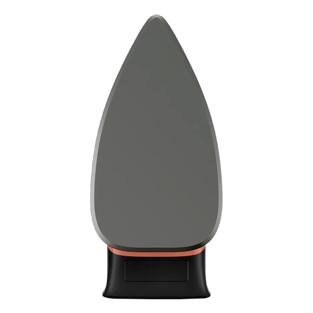 Ferro de Passar a Seco Arno FS31 Drygliss - Base Anti Aderente, 1200W, Preto/Inox, 220V