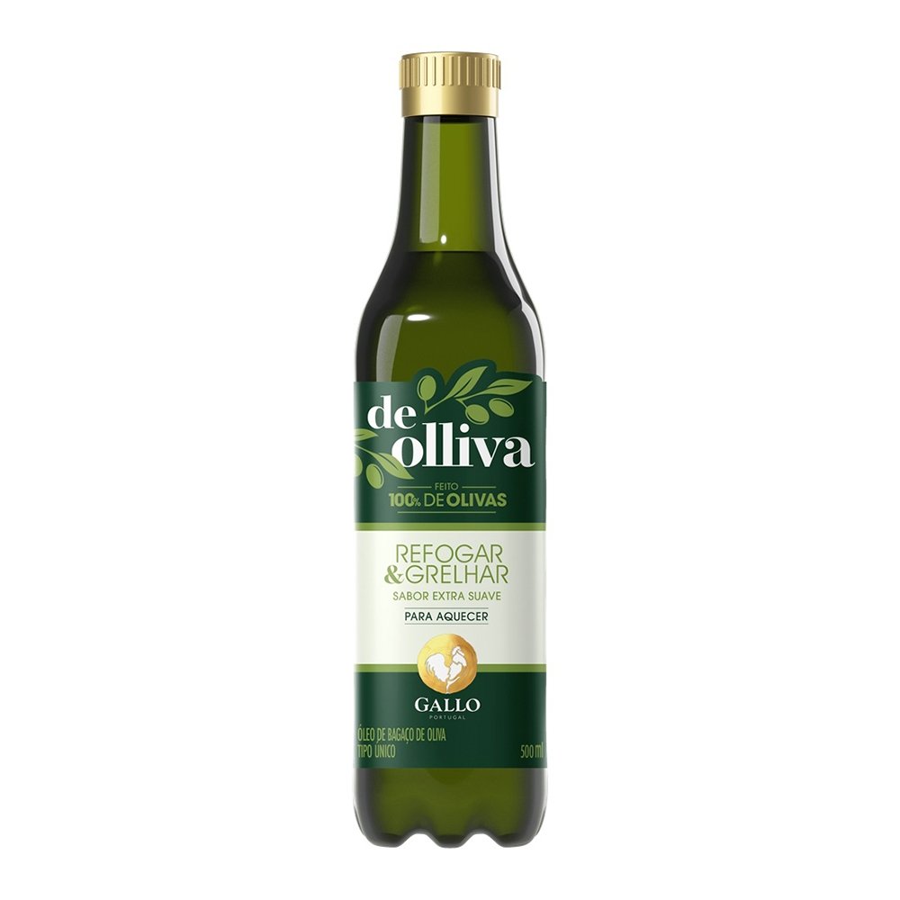 Óleo Composto Oliva - Tipo Único Refogar e Grelhar Pet 500ml