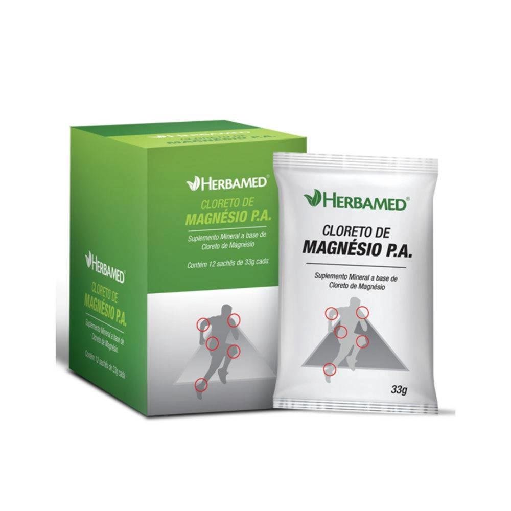 Cloreto De Magnesio P.A. Po Com 12 Sache 33G