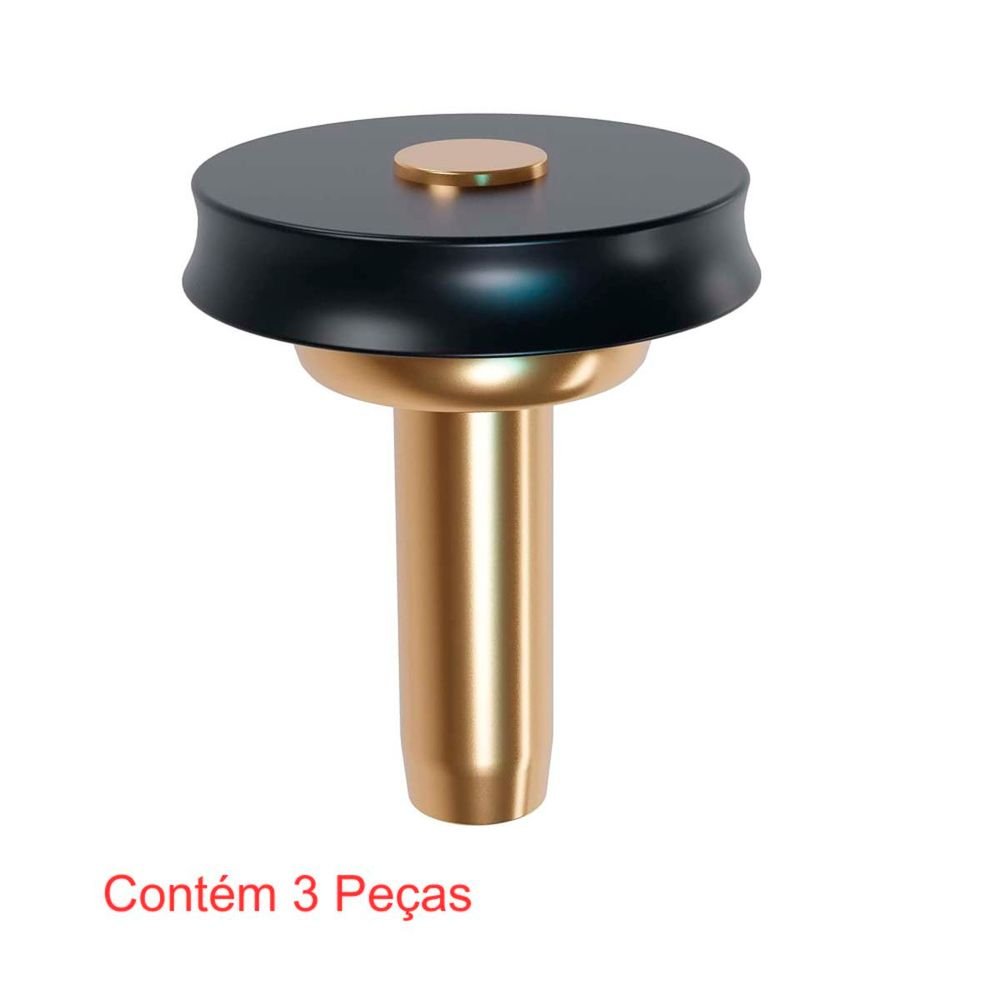 Vedante De Borracha 1/2" 3 Peças Sforplast