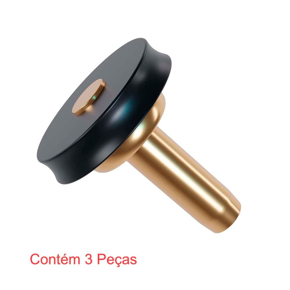 Vedante De Borracha 1/2" 3 Peças Sforplast