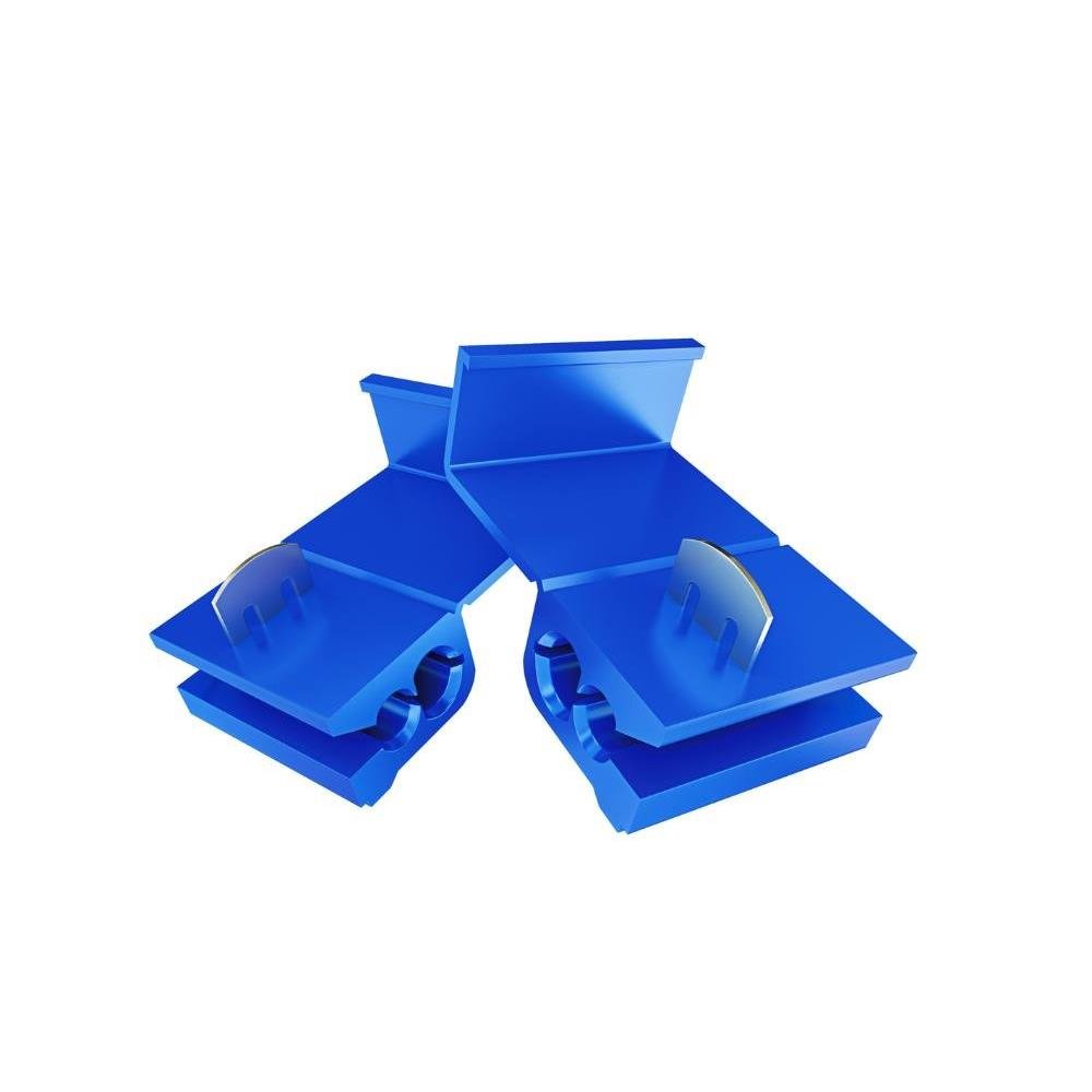 Conector De Derivação 0,75-2,5mm Azul 6 Peças Sforplast