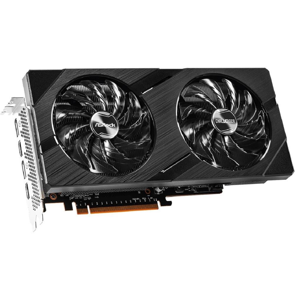 Placa de Video ASRock Arc A750 Challenger D OC, 8GB, GDDR6, 256-Bit, Preto