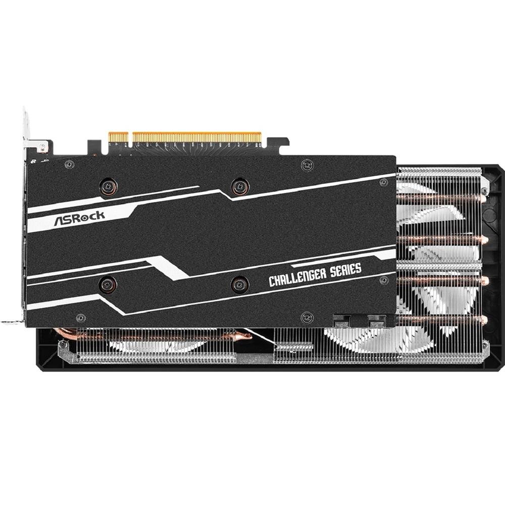 Placa de Video ASRock Arc A750 Challenger D OC, 8GB, GDDR6, 256-Bit, Preto