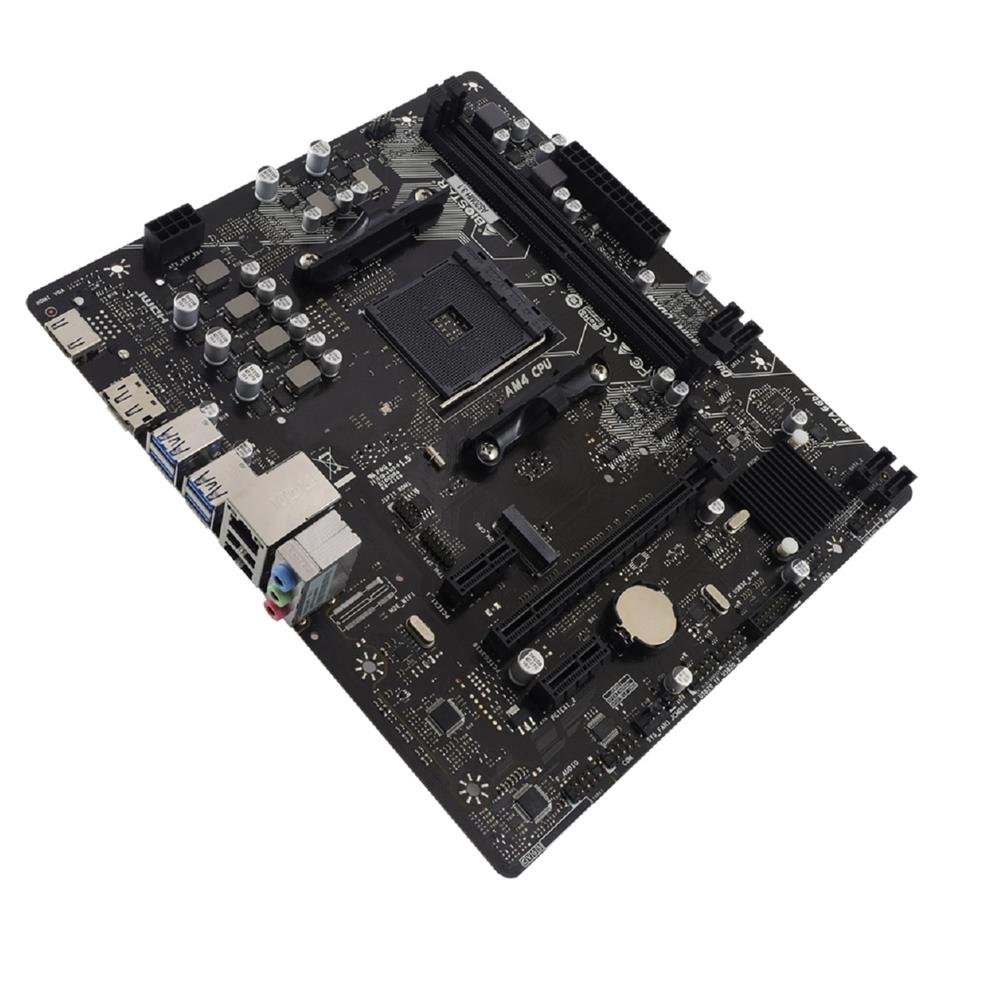 Placa Mãe Biostar A520MH 3.1, Chipset A520, AMD AM4, mATX, DDR4