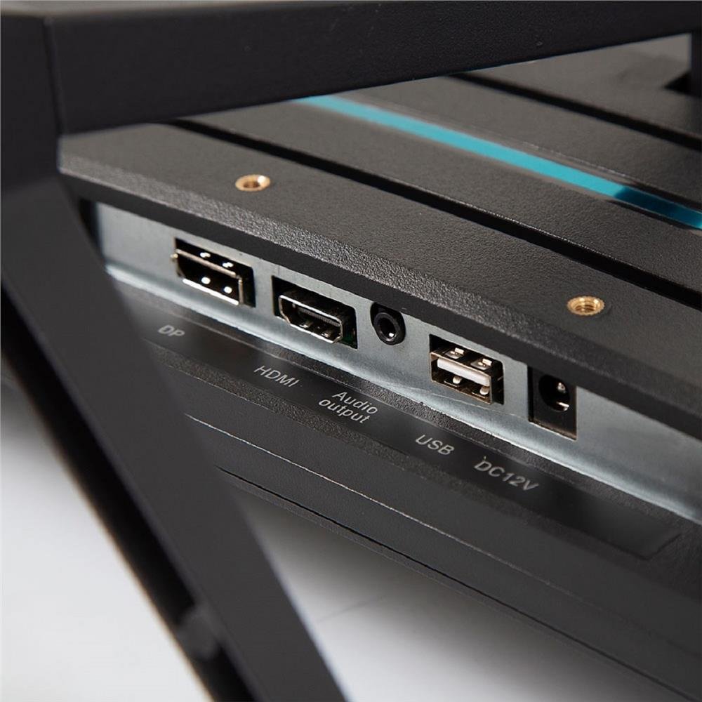 Monitor Gamer Duex, 24 Pol, Curvo, Full HD, 1ms, 165Hz, HDR, VA, FreeSync, HDMI/DP, DXMO24FC165S