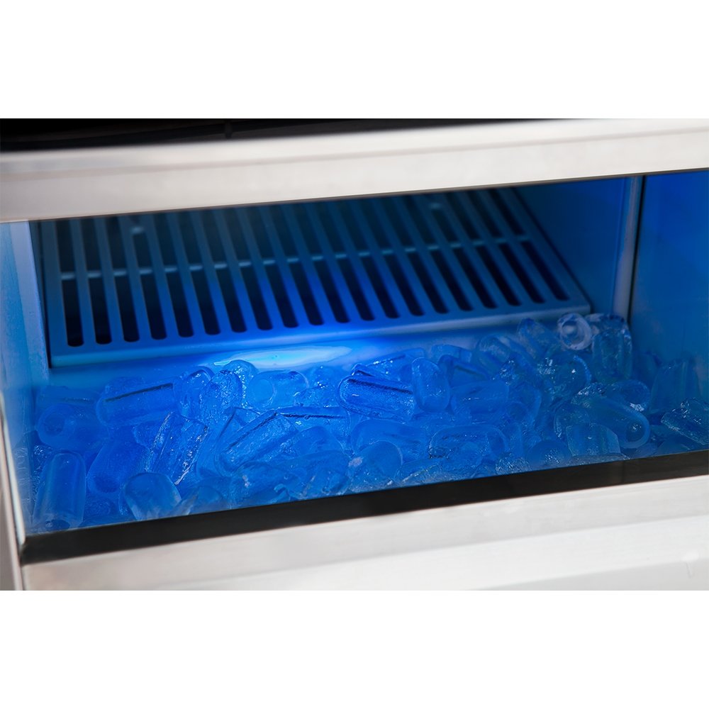 MAQUINA GELO BENMAX SUPER ICE BMGX50-13 CUBO PRODUZ ATE 50KG ACO INOX PRATA 220V