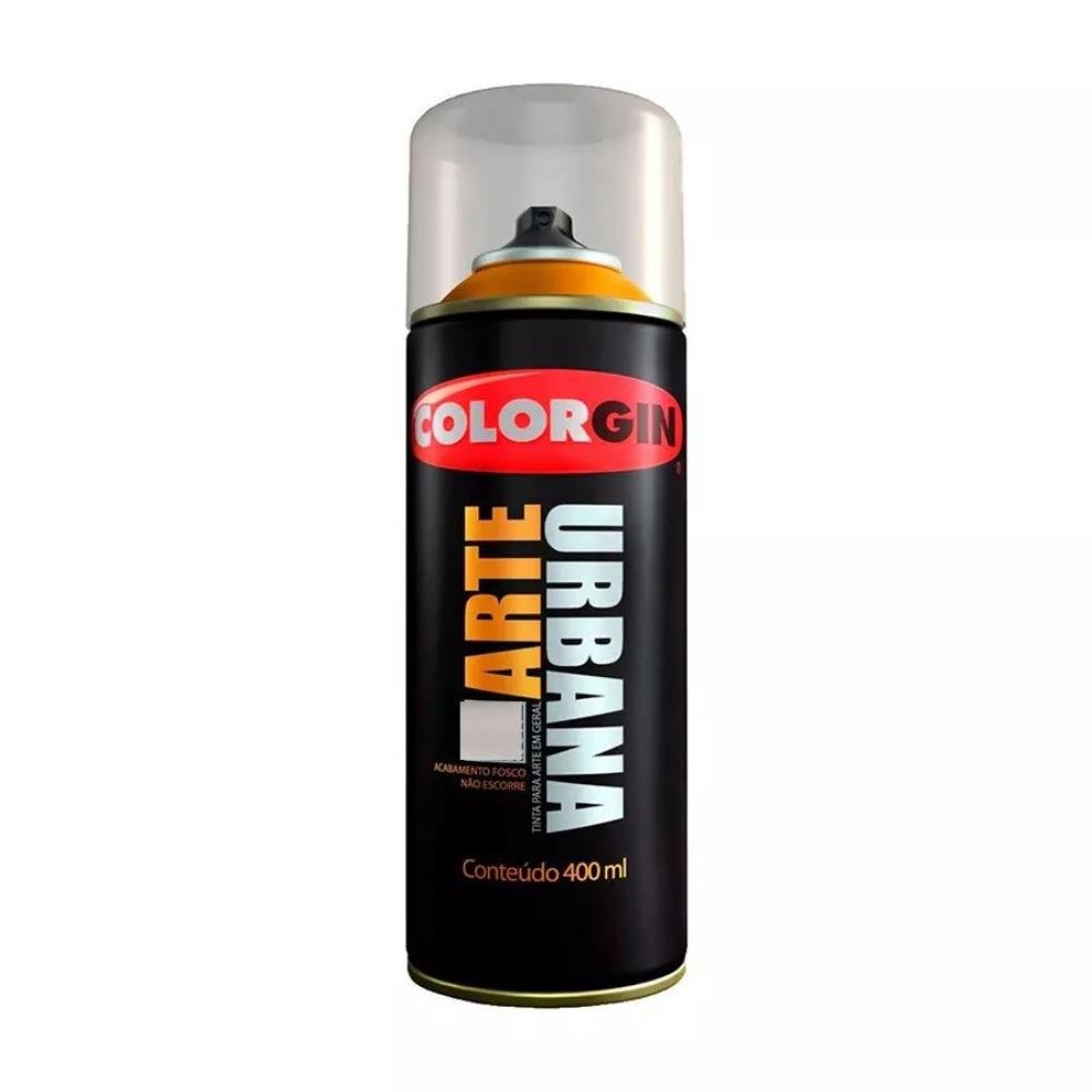 Tinta Spray Arte Urbana 400ml 972 Eldorado Colorgin