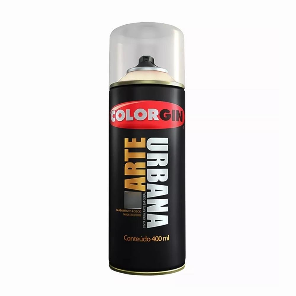 Tinta Spray Arte Urbana 400ml 944 Branco Colorgin